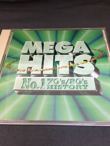 中古　美品　CD MEGA HITS No.1 70's/80's HISTORY