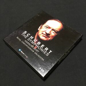 CD Harnoncourt Royal Concertgebouw Orchestra / Schubert The Symphonies 輸入盤 0825646232321 256462323-2 ディスク良好