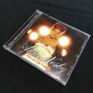 CD The Lula Lee Project Ann Nesby 014998418020 ディスク美品