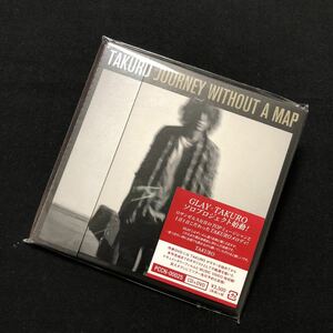 CD 未開封 TAKURO / Journey without a map[DVD付初回限定盤 4988013176492 PCCN-00025