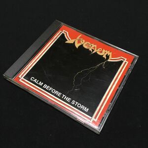 CD ベノム Calm Before the Storm Venom 5032066302922 ディスク美品