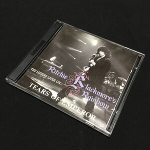 CD Ritchie Blackmore’s Rainbow the legend live on 二枚組 ディスク極美品 輸入盤