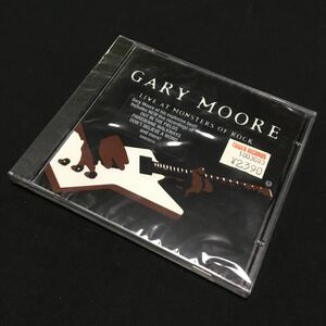 CD 未開封 Live At Monsters Of Rock Gary Moore 5050159021529