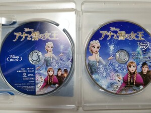 アナと雪の女王セット DVD&サウンドトラックCD