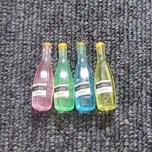 デコパーツ シャンパンミニボトル1個 30円☆彡