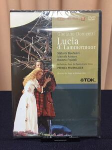ドニゼッティ 歌劇 ルチア DVD 未開封 ボンファデッリ アルヴァレス フロンターリ 2003 フルニリエ ジェノバ カルロフェニーチェ ヴィック