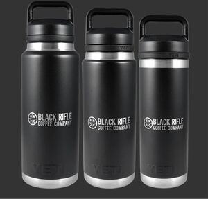 アメリカ購入 BRCCxYETI ブラックライフルコーヒーイエティコラボランブラータンブラーステンレスボトル36oz