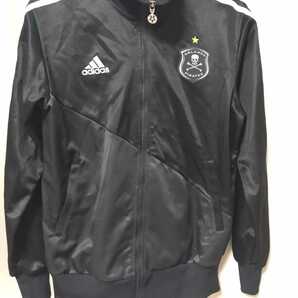 adidas アディダス ORLANDO PIRATES オーランドパイレーツ トラックトップ ジャージ M スカルの画像1