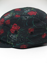 SALE30%OFF/Yohji Yamamoto・NEW ERA collaboration/PE JET CAP YY SR PRINT BLK RED/ブラック_画像4