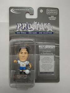  price cut CORINTHIAN PROSTARS PLATINUM EDITION VINCENZO MONTELLA unopened goods special price prompt decision corinthian Pro Star z platinum monte la