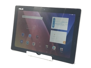 ASUS ZenPad P00C タブレット 本体のみ 初期化済 動作確認済 10.1型 DTS Headphone:X android アンドロイド 自宅 動画 高性能 エイスース
