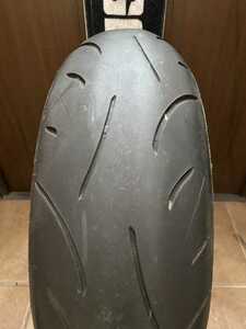 中古MCタイヤ DUNLOP SPORTMAX D214 180/55ZR17 ダンロップ スポーツマックス 180 55 17 4817 A1156