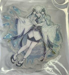 遊戯王　 シークレットシャイニーボックス　同梱品　氷の魔妖-雪女 アクリルスタンド　未開封