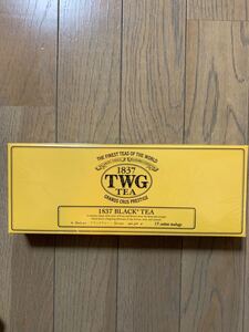 TWG ブラックティー Black Tea シンガポール 15袋×2箱