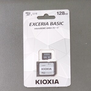KIOXIA 128GB microSDカード