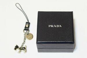 PRADA　プラダ★ストラップ★イヌ