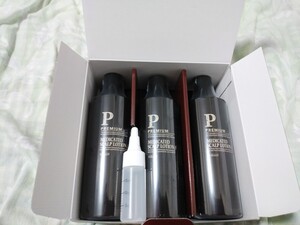 バイオテック 育毛剤 男性用 薬用 プレミアム メディケイテッド スカルプローションβ 300ml×3本 医薬部外品 育毛 養毛