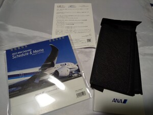 ANA 卓上カレンダー ランバン 手帳 非売品 会員限定 全日空 SFC ANA 2022年