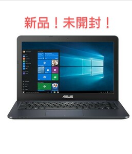 匿名配送 ASUS ノートPC 14型 E2-7015 4G eMMc64G