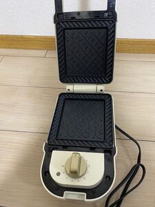 ブルーノホットサンドメーカー