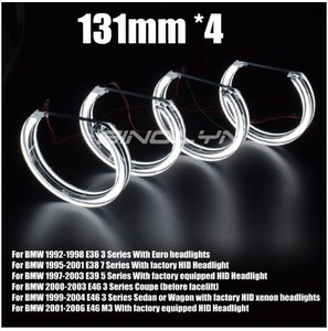 **[ cheap!!]BMW Angel LED light DRL head light daylight DTM 3 series E46 M3 E39 E36 / Only 131mm(W)**