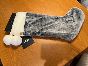 UGG クリスマス　ドーソン　ストッキング　UGG Home コレクション　新品・未使用 