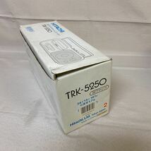 ◆中古 HITACHI/日立 ラジカセ TRK-5250 1995年製 ラジオカセットレコーダー レトロ 箱あり Z-92_画像8