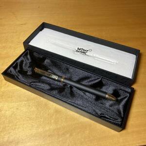 モンブラン　ボールペン　MontBlanc モデル不明　オリジナルケース/ブックレット