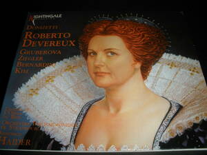 ドニゼッティ 歌劇 ロベルト・デヴェリュー エディタ グルベローヴァ ハイダー ジーグラー キム 全 Donizetti Roberto Devereux Gruberova