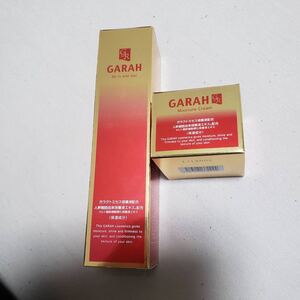 GARAH 保湿クリーム 30g と保湿オールインワン ゲルクリーム★100g★ガラクトミセス培養液・ヒト幹細胞培養液配合