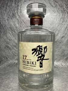 響17年(国内正規品)未洗浄空ピン 響21年化粧箱入り