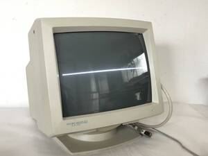 ■NEC PC-KD854N 14型 カラーディスプレイモニター ブラウン管 通電OK ジャンク■サ28