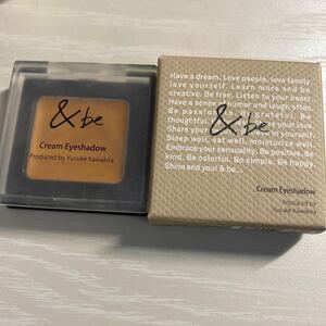 アンドビー クリームアイシャドウ (マスタード)