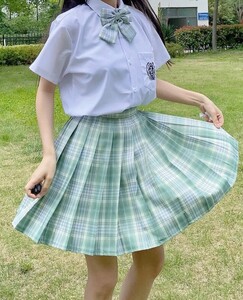 制服コスプレ チェック柄 Mサイズ