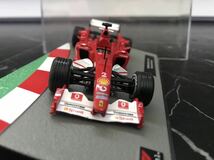 フェラーリ F2004 ルーベンス　バリチェロ　2004年　1/43 - Deagostini F1マシンコレクション　デアゴスティーニ　アシェット　フェラーリ_画像2