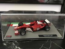 フェラーリ F2004 ルーベンス　バリチェロ　2004年　1/43 - Deagostini F1マシンコレクション　デアゴスティーニ　アシェット　フェラーリ_画像1