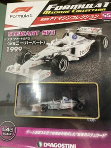 スチュワート　SF3 新品未開封品　1/43 - Deagostini F1マシンコレクション　デアゴスティーニ