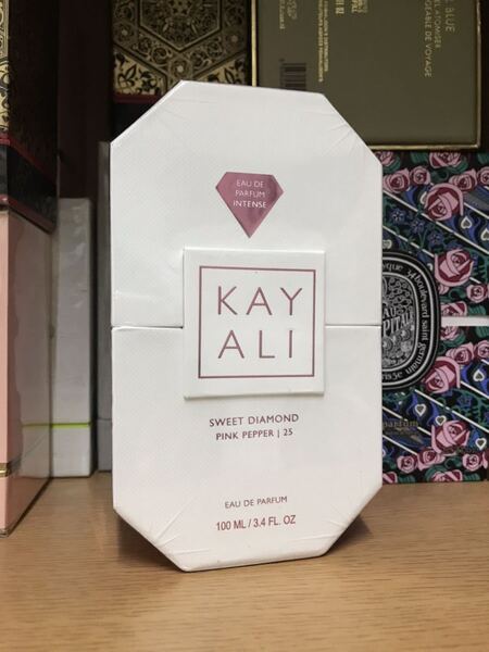 《送料無料》カヤリ スイートダイアモンド ピンクペッパー 25 オーデパフューム 100ml ※未開封※ #KAYALI EDP #フーダビューティー