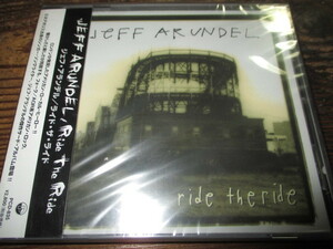 jeff arundel / ride the ride (廃盤送料込み!!)