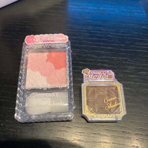 キャンメイク マットフルールチークス クリームシェーディング