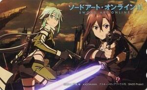  телефонная карточка инструмент для проволоки n сверло to Sword Art * online II электрический шок G*s журнал 2014 год 7 месяц номер журнал сверху почтовый заказ товар ограниченный товар телефонная карточка SAO