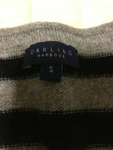Darling Harbour S 100% cashmere カシミヤ　_画像2