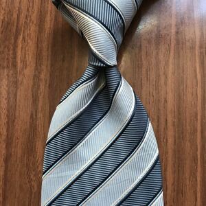 givenchy Givenchy necktie blue gray 