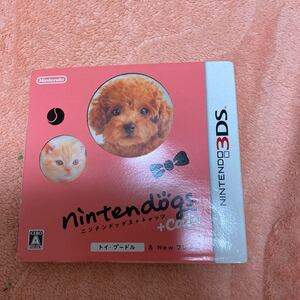 ニンテンドッグス+キャッツ 3DSソフト nintendogs+cats