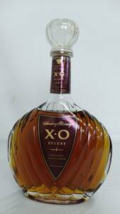 未開栓 古酒 SUNTORY サントリー BRANDY ブランデー X.O DELUXE XO デラックス 700ml 40％ アルコール
