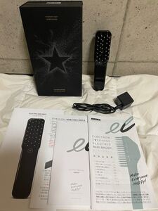 デンキバリブラシ エレクトロン エブリワン 美顔器 電気バリブラシ 低周波 顔 頭皮ケア(専用ローション20ml付き)