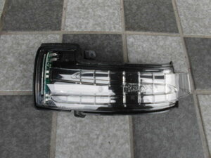  Benz W166 X166 door mirror winker lamp left used 1668200121 Turn signal turn signal light LED ML GL #
