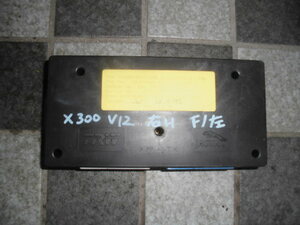  Jaguar XJ6 XJR X300 Vanden Plas X305 original front power seat module seat computer ECM left used TRW DBC11828