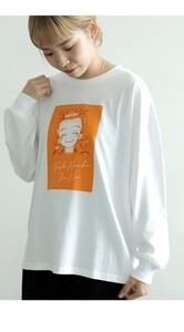 値下げ!新品天使なんかじゃない ロングTシャツ 3coins スリコ コラボ