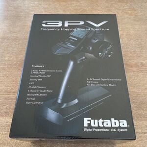 フタバ Futaba プロポ 3PV 2.4G レーシングパック R314SB-E/S9570SV/MC331CR付属